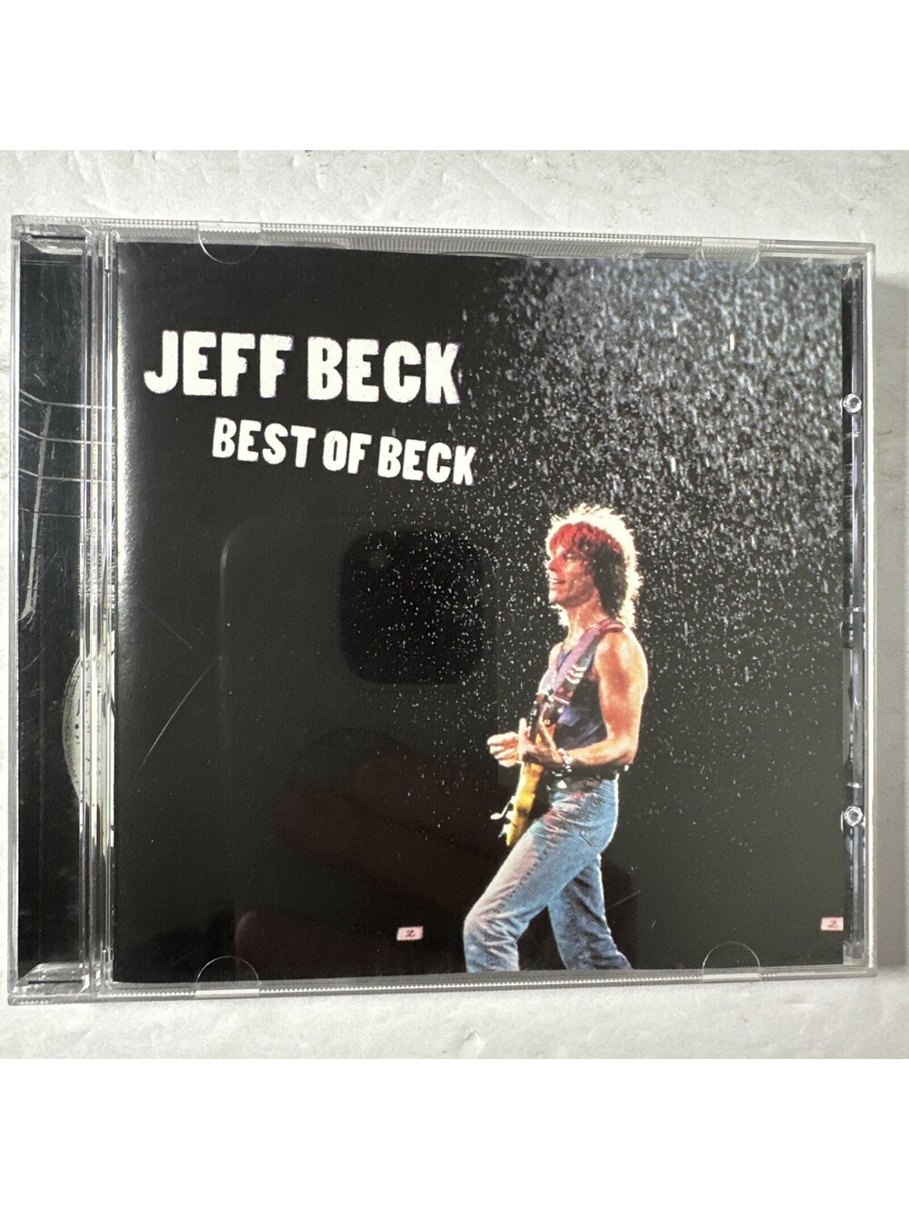 Jeff Beck – Best of Beck CD 1995 Epic 14 Tracks Like New!